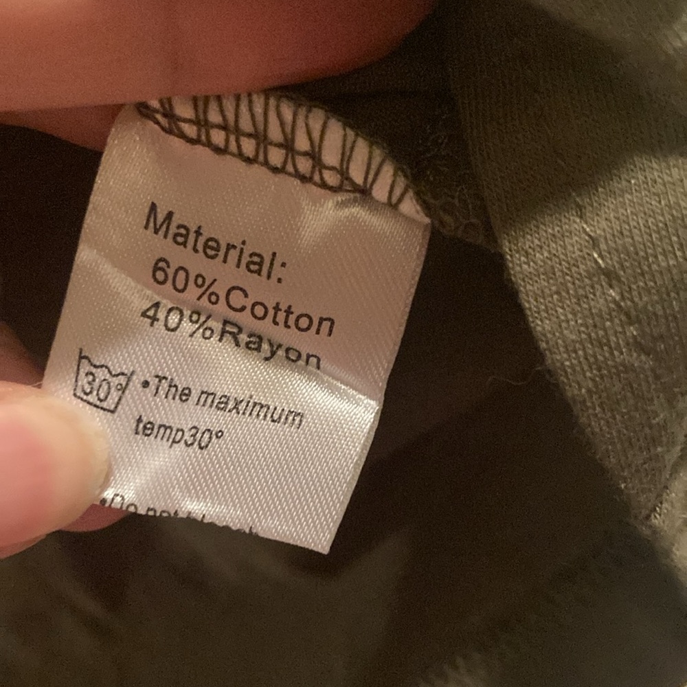 NWT Army Green Crop Top - Picture 5 of 9